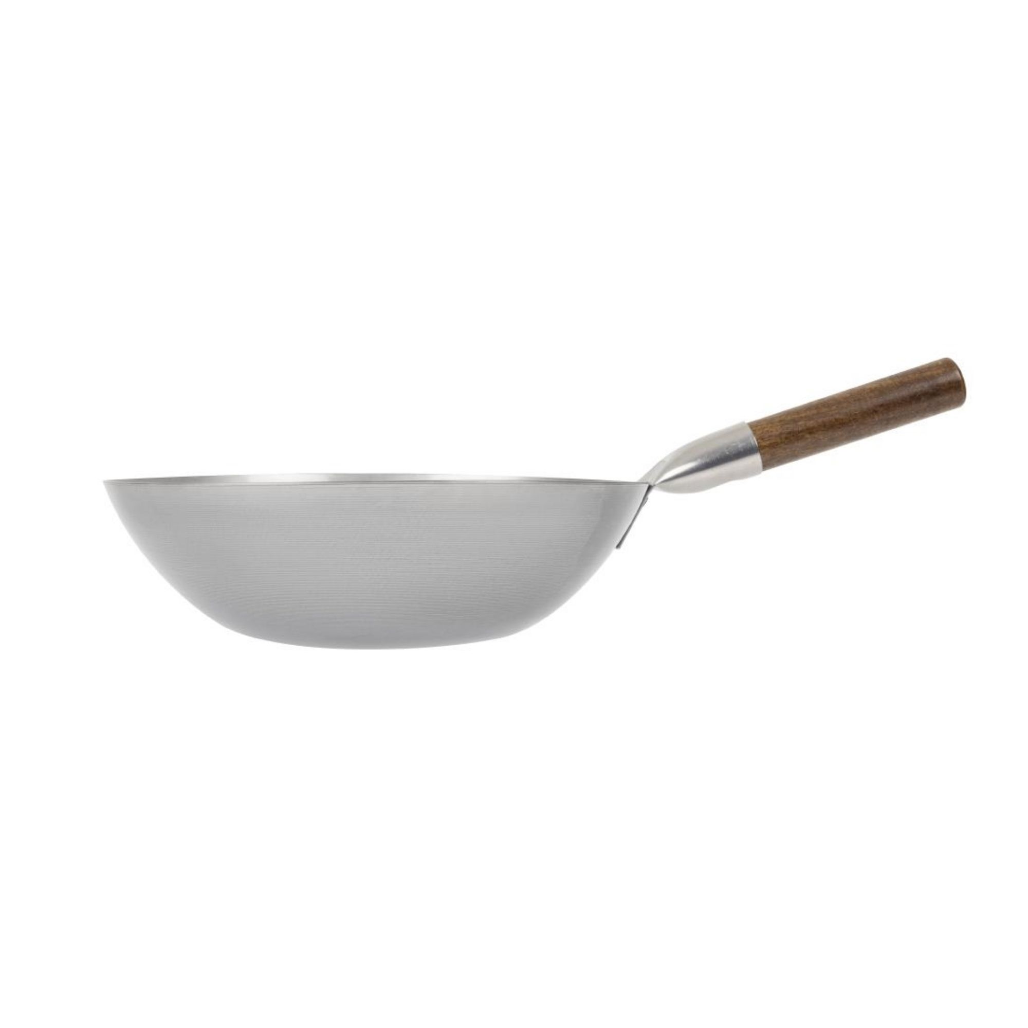 Picture of London Wok Flat Bottom Wok 305mm