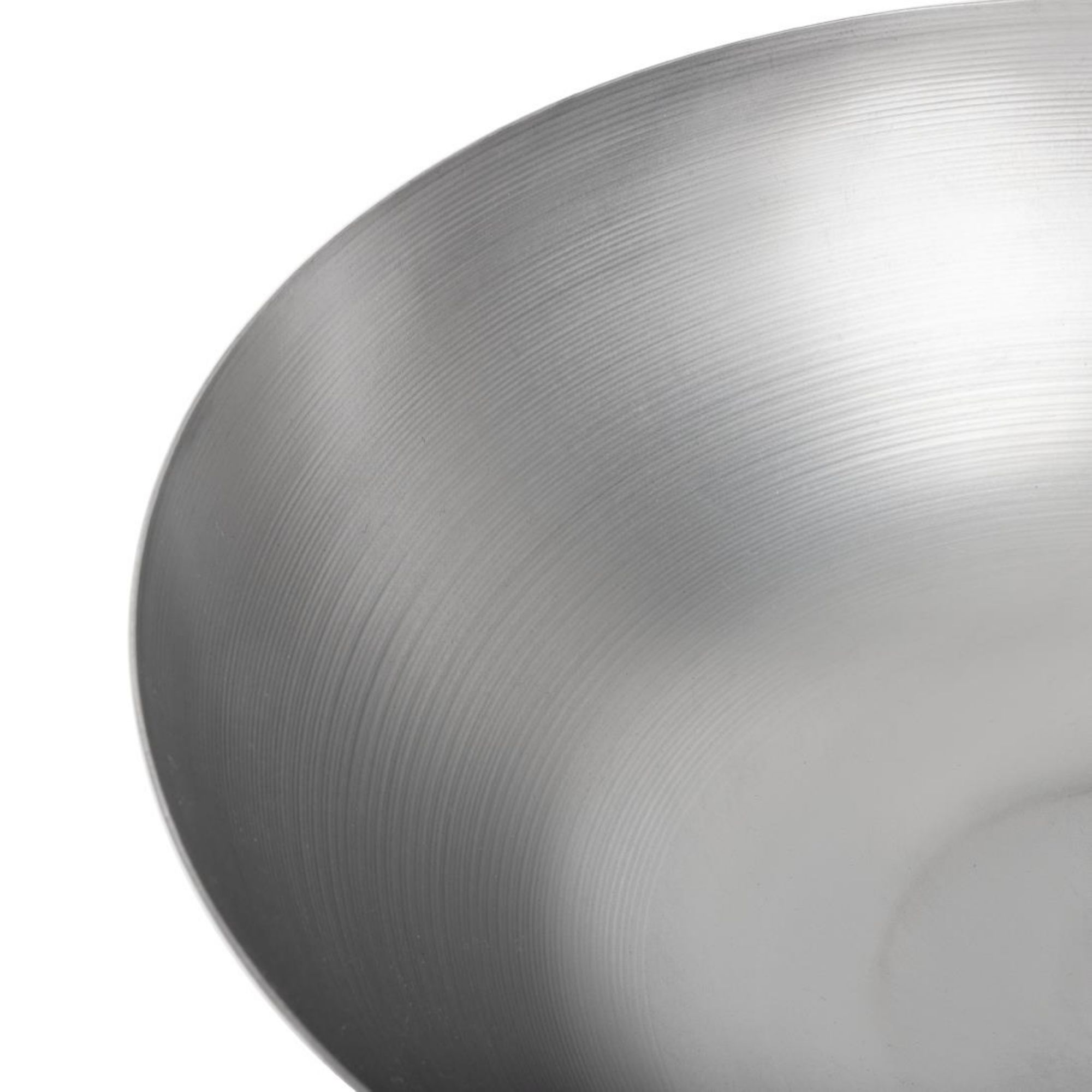 Picture of London Wok Flat Bottom Wok 305mm