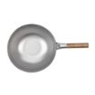 Picture of London Wok Flat Bottom Wok 305mm