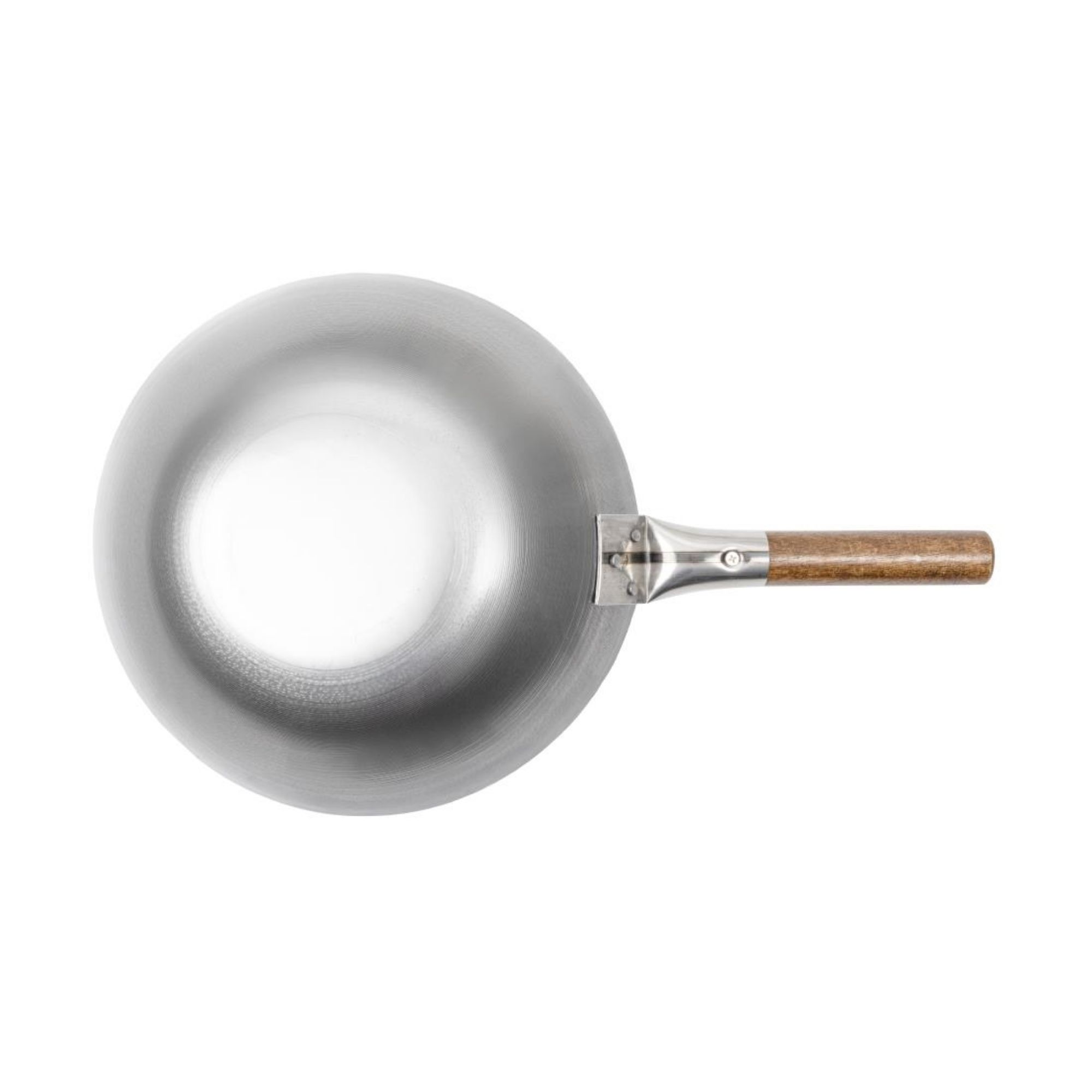 Picture of London Wok Flat Bottom Wok 305mm