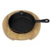 Picture of Olympia Mini Cast Iron Round Pan 115mm