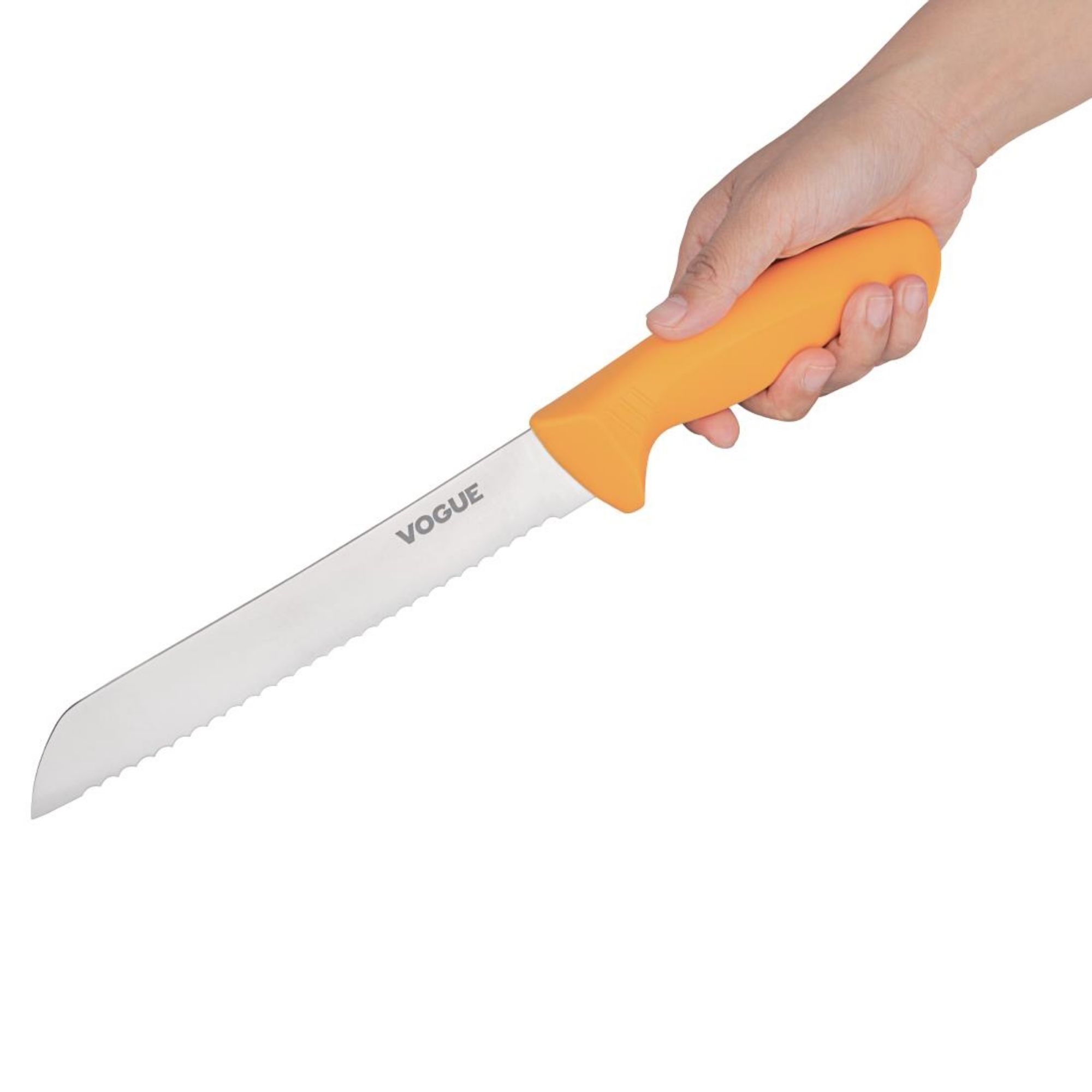 Picture of Vogue Soft Grip Pro Bread Knife 19.8cm