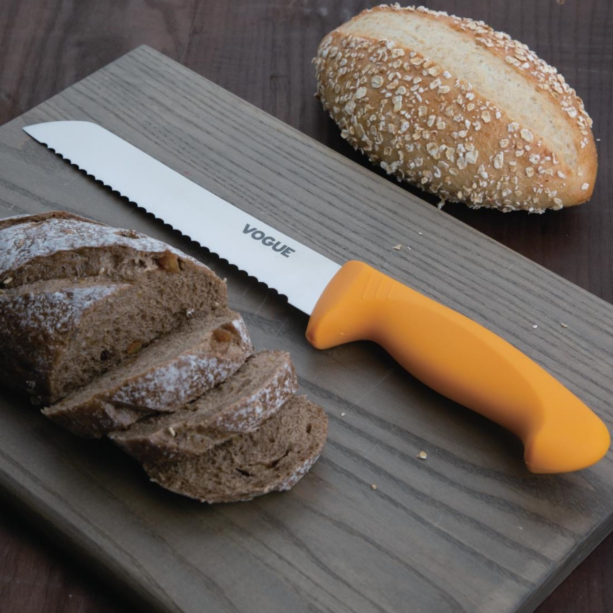 Picture of Vogue Soft Grip Pro Bread Knife 19.8cm