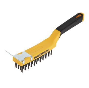 Picture of Roughneck Grill Brush With Scraper