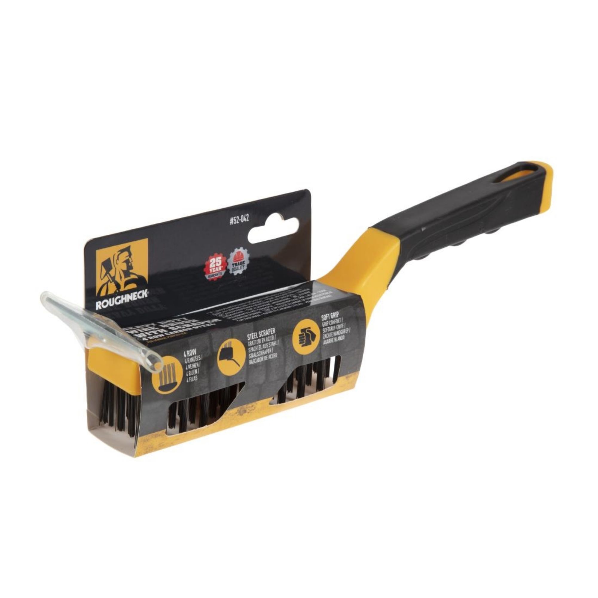 Picture of Roughneck Grill Brush With Scraper