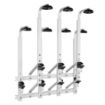 Picture of Olympia 7 Bottle Bar Optic Holder Wall Mount