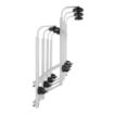Picture of Olympia 7 Bottle Bar Optic Holder Wall Mount