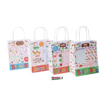 Picture of Bizzi Assorted Kids Meal Bags (200 Pack)