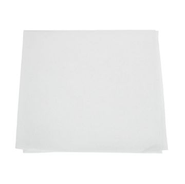 Picture of Lunch Napkin White 33x33cm 1ply 1/4 Fold (Pack of 5000)