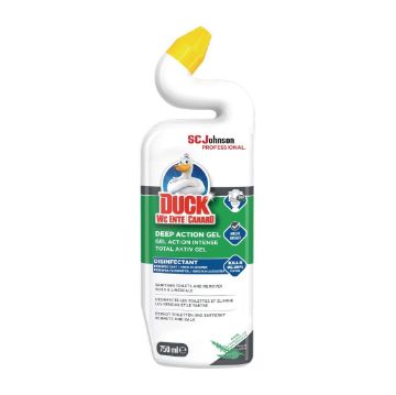 Picture of Duck Deep Action Gel Pine Toilet Cleaner Ready To Use 750ml