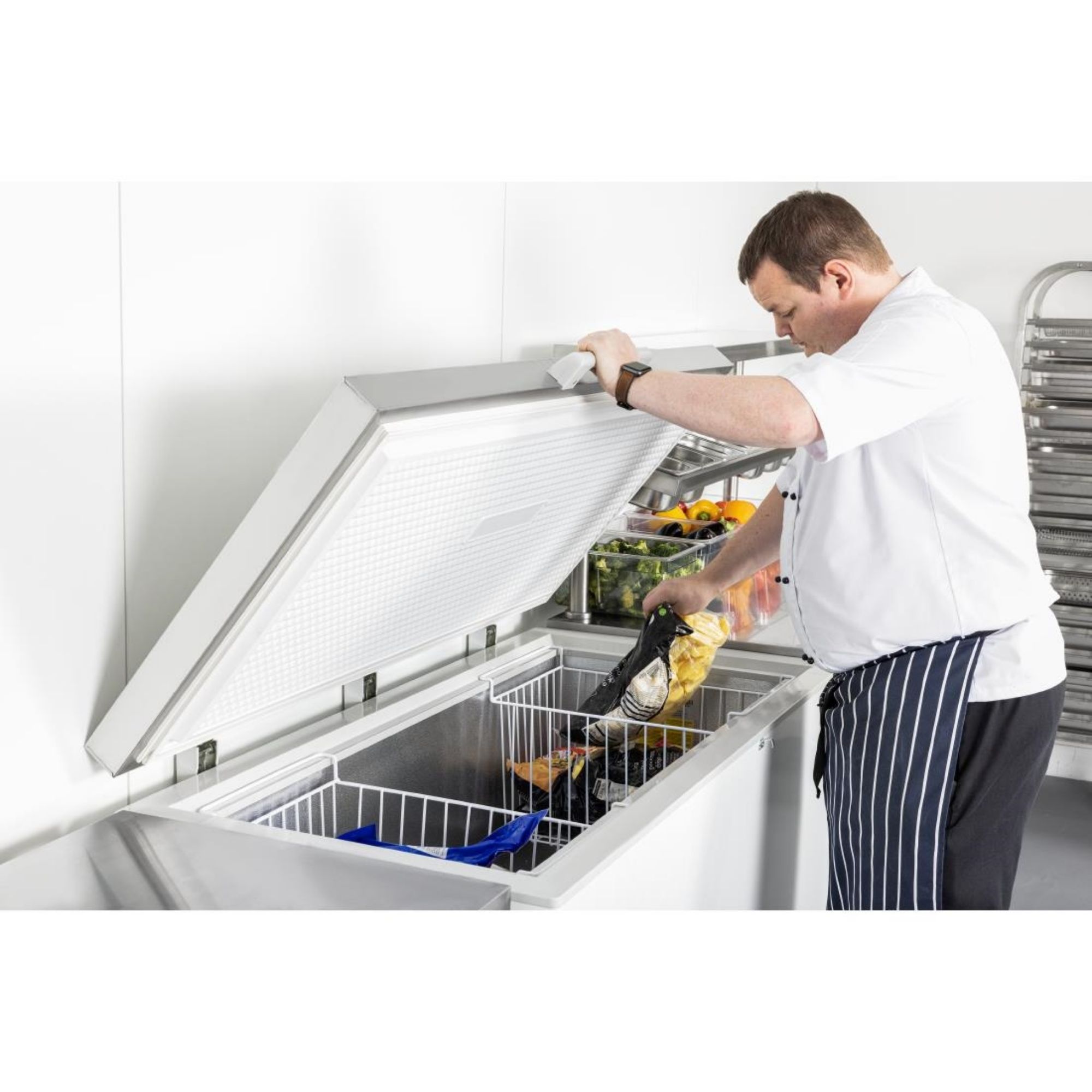 Picture of Polar G-series Chest Freezer 385Ltr