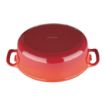 Picture of Vogue Red Oval Casserole Dish 6Ltr