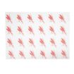 Picture of Burger Wrapping Paper Sheets Red 245 x 300mm (1000 pack)