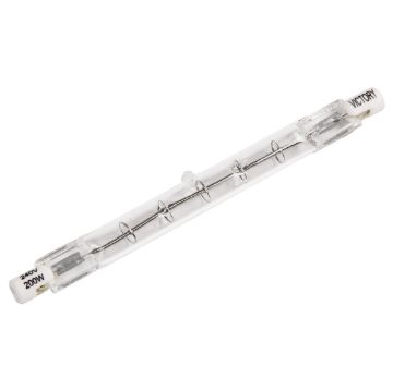 Picture of Bare Infrared Quartz Heat Bulb R7 118mm 200W