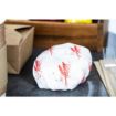 Picture of Burger Wrapping Paper Sheets Red 245 x 300mm (1000 pack)