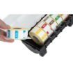 Picture of Hygiplas Removable Colour Coded Food Labels with 1" Dispenser