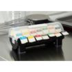 Picture of Hygiplas Removable Colour Coded Food Labels with 1" Dispenser