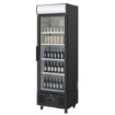 Picture of Polar G-Series Upright Display Fridge 368Ltr Black
