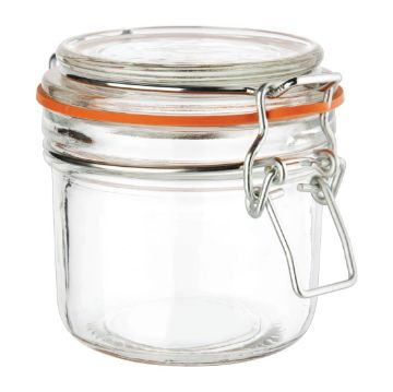 Picture of Vogue Preserve Jars 200ml (Pack of 6)