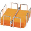 Picture of Olympia Cocktail Napkin Holder with Weight 140 x 140mm