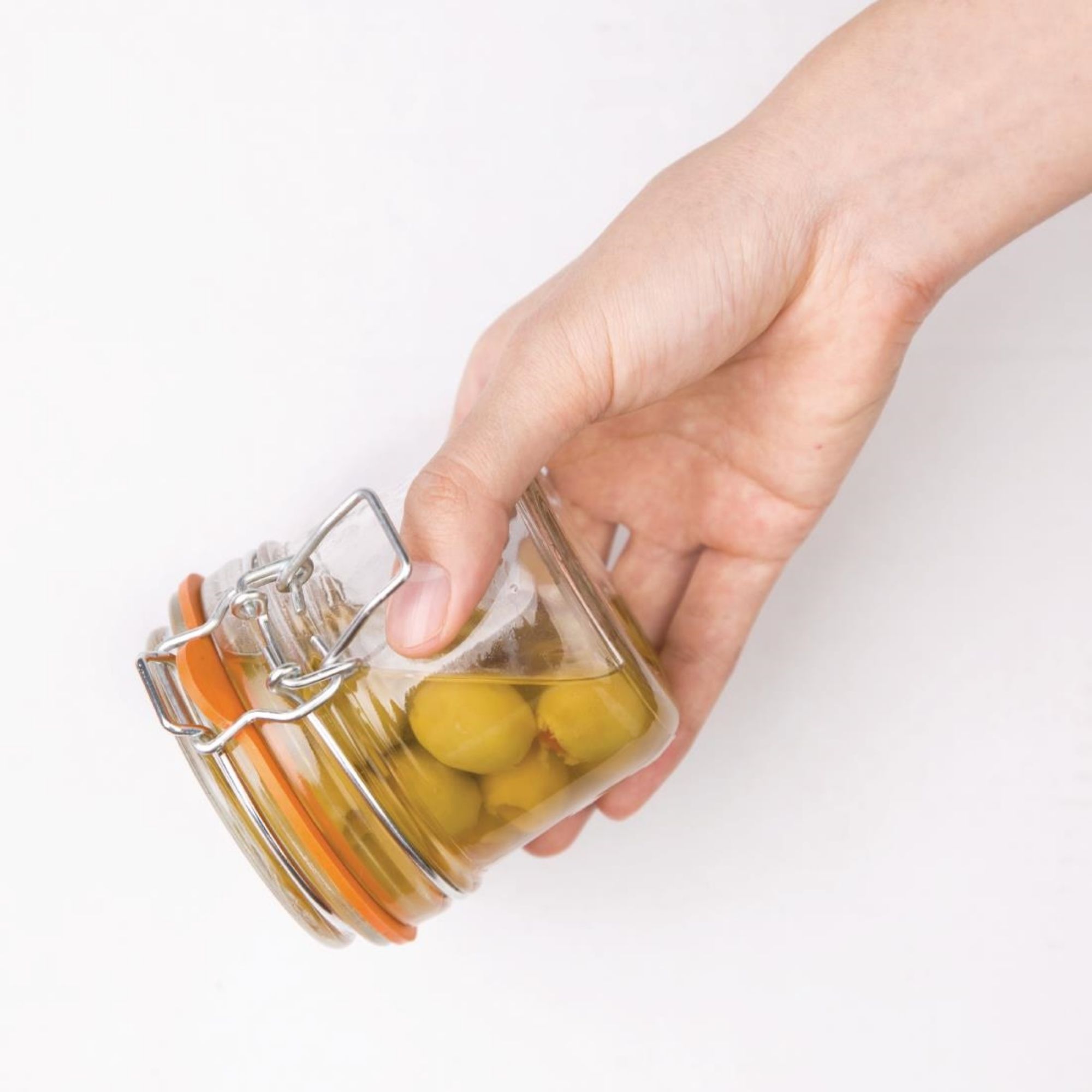 Picture of Vogue Preserve Jars 200ml (Pack of 6)