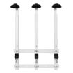 Picture of Olympia 3 Bottle Bar Optic Holder Wall Mount