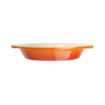Picture of Vogue Orange Round Cast Iron Gratin Dish 400ml