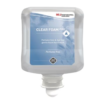 Picture of Deb Clear Unperfumed Foam Hand Soap 1Ltr