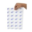 Picture of Burger Wrapping Paper Sheets Blue 245 x 300mm (1000 pack) - GH037