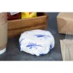 Picture of Burger Wrapping Paper Sheets Blue 245 x 300mm (1000 pack) - GH037