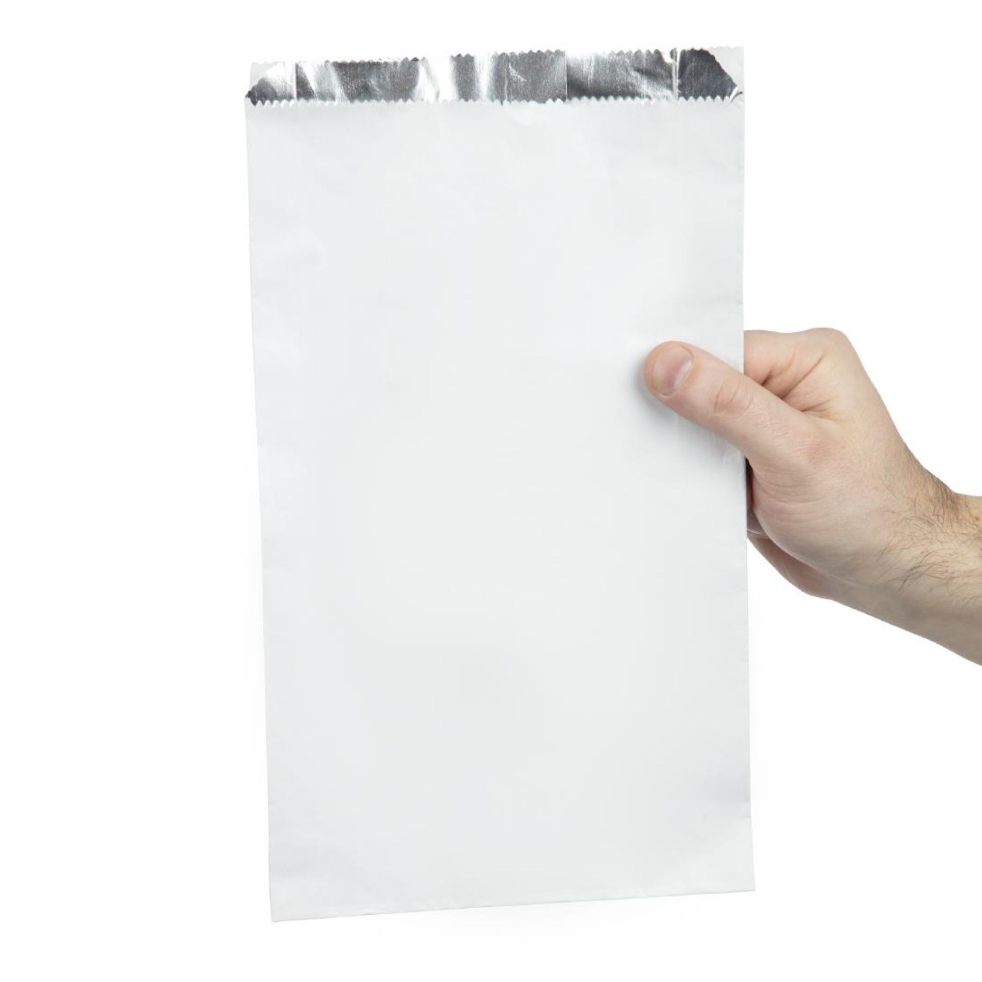 Picture of Foil Lined Paper Bags (Pack of 500)