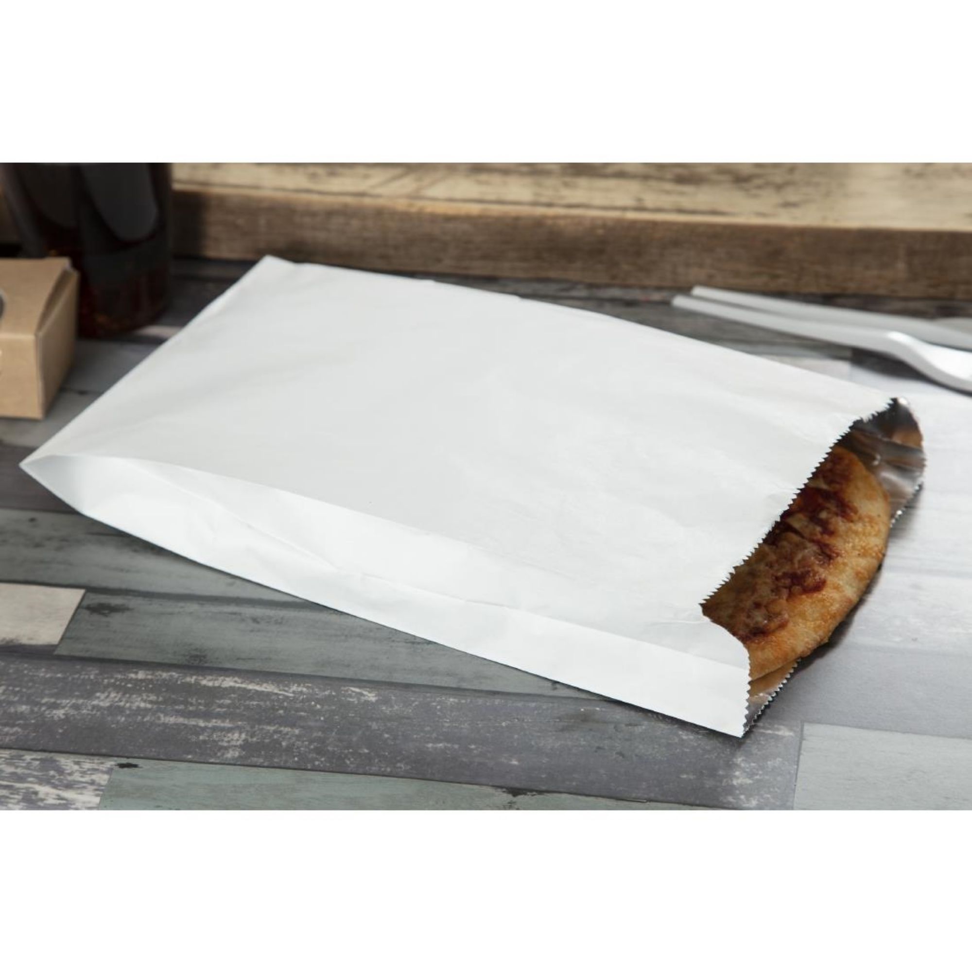 Picture of Foil Lined Paper Bags (Pack of 500)