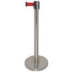 Picture of Bolero Polished Barrier with Red Strap 3m