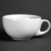 Picture of Olympia Athena Cappuccino Cups 285ml (Pack of 12)