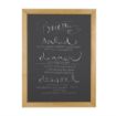 Picture of Olympia Wall Mounted Chalkboard 600 x 800mm