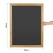 Picture of Olympia Wall Mounted Chalkboard 600 x 800mm