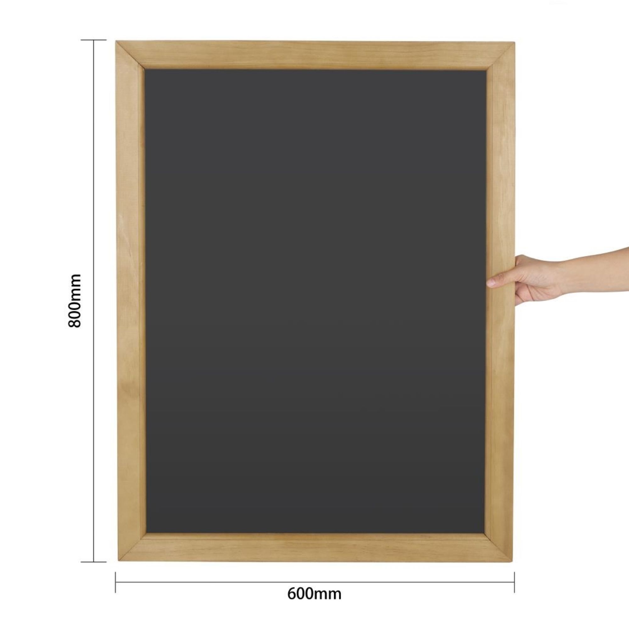 Picture of Olympia Wall Mounted Chalkboard 600 x 800mm