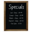 Picture of Olympia Wall Mounted Chalkboard 600 x 800mm