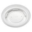 Picture of Vegware Compostable Hot Food Pot Flat Lids 170ml / 6oz and 230ml / 8oz