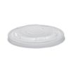 Picture of Vegware Compostable Hot Food Pot Flat Lids 170ml / 6oz and 230ml / 8oz