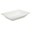 Picture of Vegware Compostable Bagasse Chip Trays 175mm (Pack of 500)