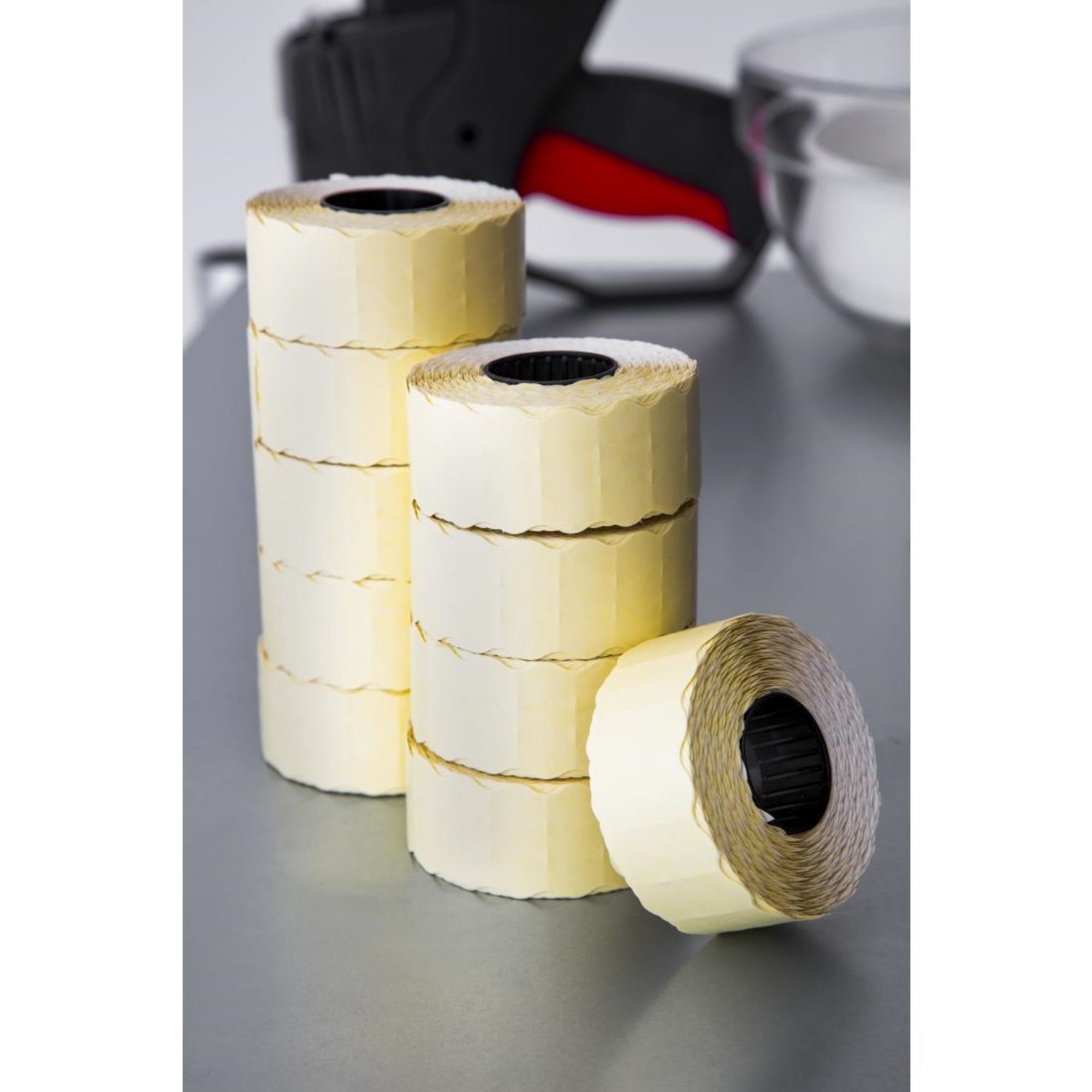 Picture of Plain Labels for Pricing Gun Box 15,000 (15000 Pack)