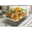 Picture of Vegware Compostable Bagasse Chip Trays 175mm (Pack of 500)