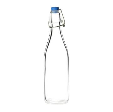Picture of Olympia Glass Water Bottles 0.5Ltr (Pack of 6)