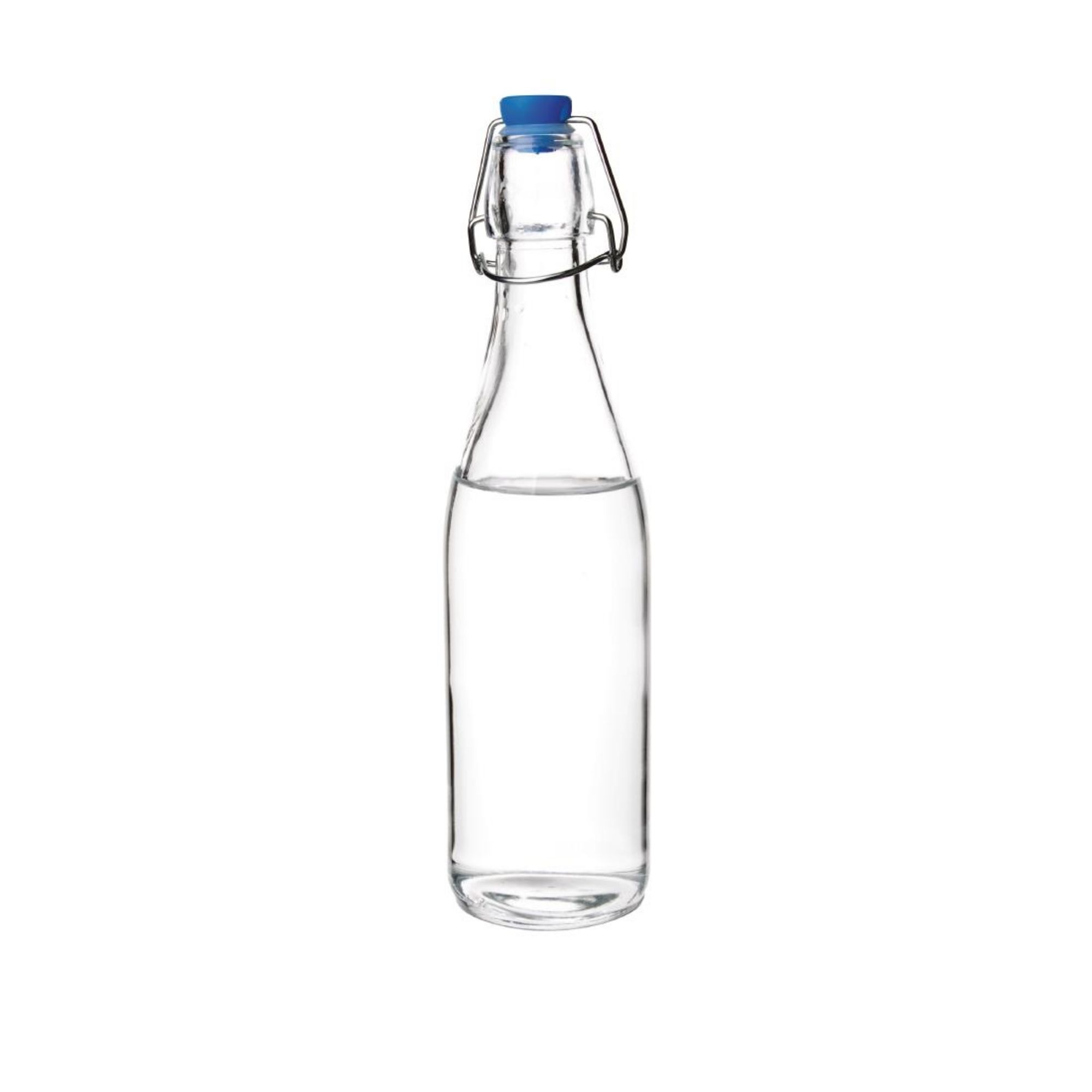 Picture of Olympia Glass Water Bottles 0.5Ltr (Pack of 6)