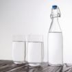 Picture of Olympia Glass Water Bottles 0.5Ltr (Pack of 6)