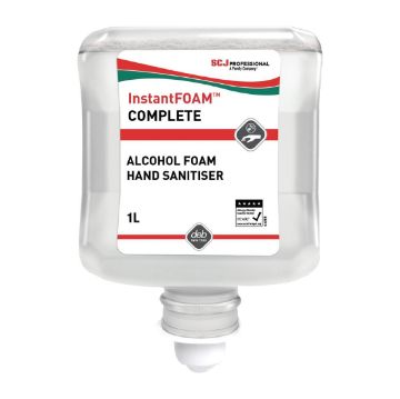 Picture of Deb Instant FOAM Unperfumed Foam Hand Sanitiser 1Ltr