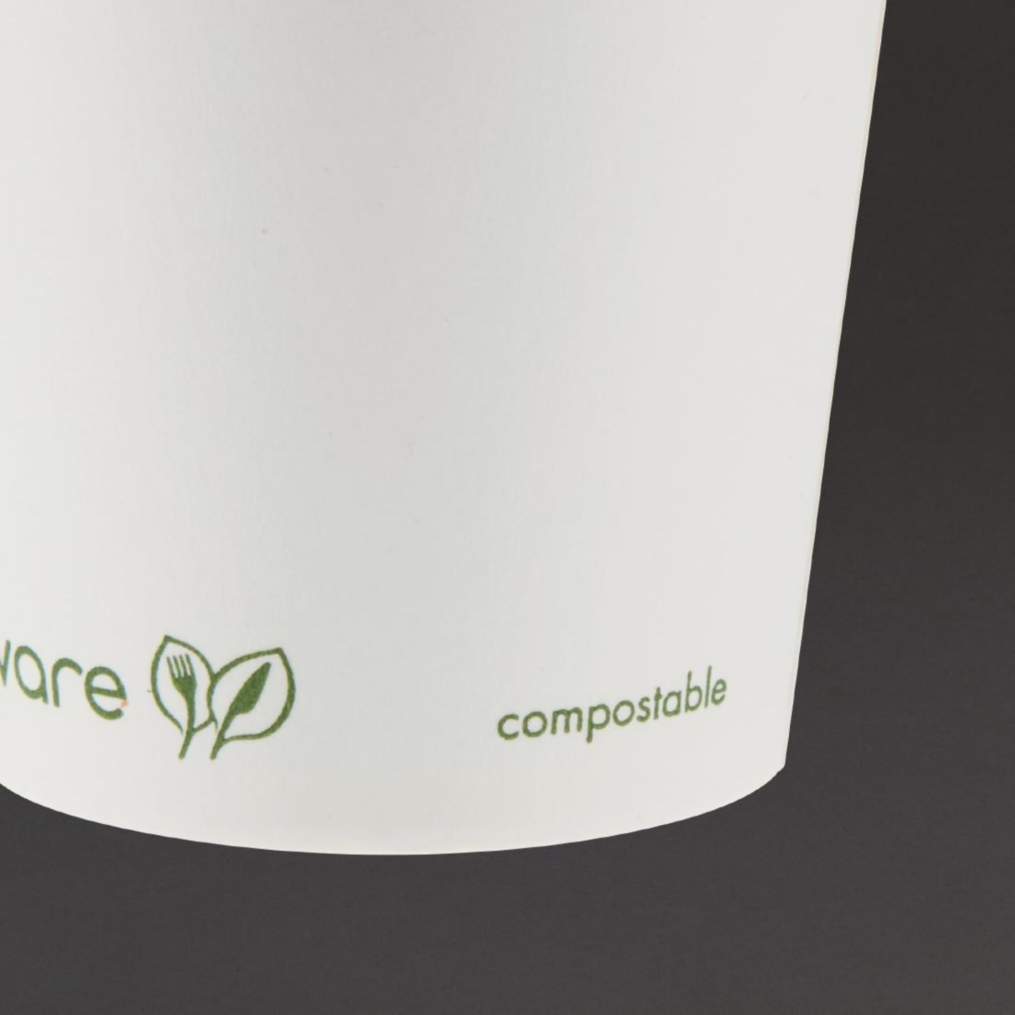 Picture of Vegware Compostable Espresso Cups Single Wall 114ml / 4oz (Pack of 1000)