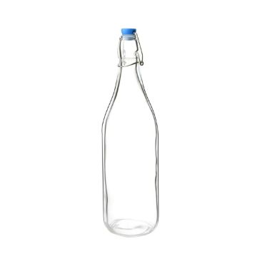Picture of Olympia Glass Water Bottles 1Ltr (Pack of 6)