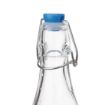 Picture of Olympia Glass Water Bottles 1Ltr (Pack of 6)